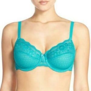 WACOAL 851212 Insider Underwire Unlined Lace Bra